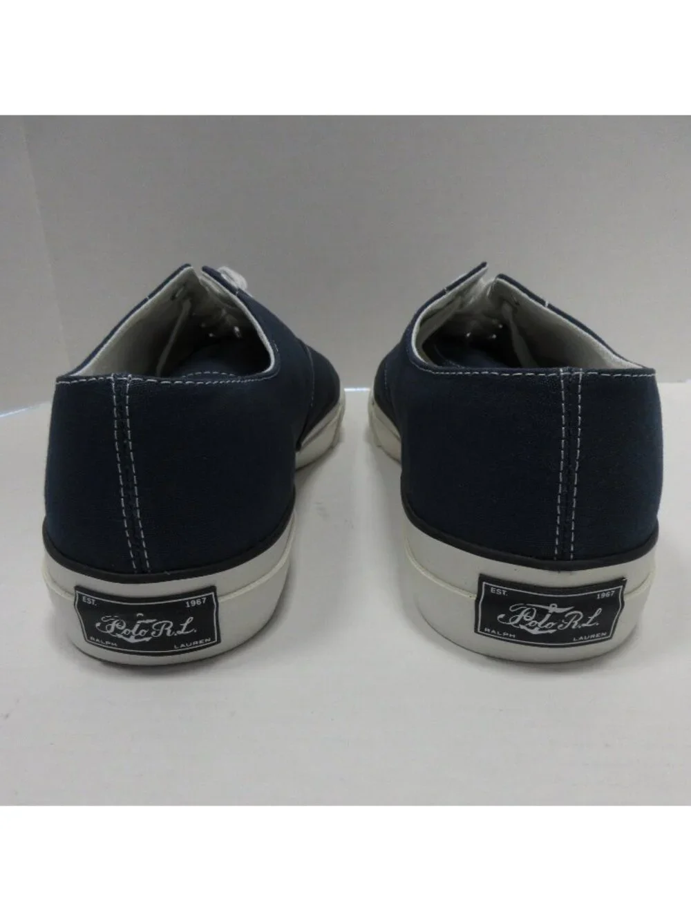 Polo Ralph Lauren Sneakers 11.5 D Keaton V2 Canvas Low Top Boat Shoes